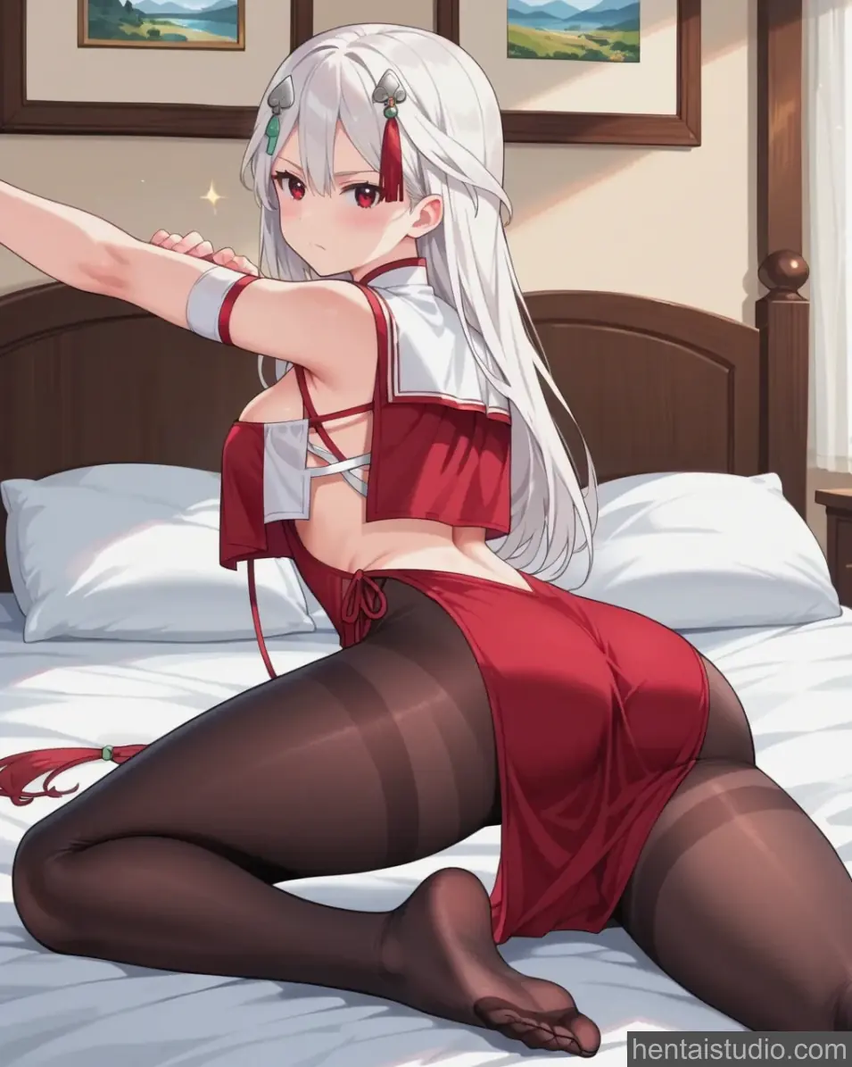 Lu Xiaoyu from My Harem Grew So Large I Was Forced To Ascend hentai art 6 of 28