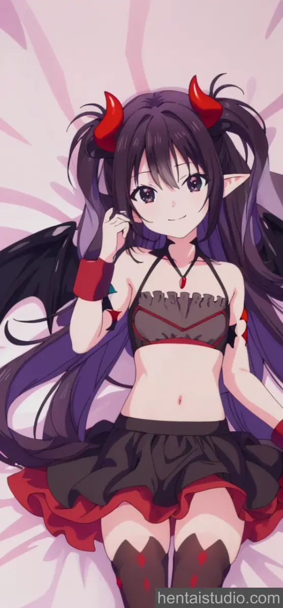 Lucelia from A Nobody's Way Up To An Exploration Hero hentai art 20 of 22