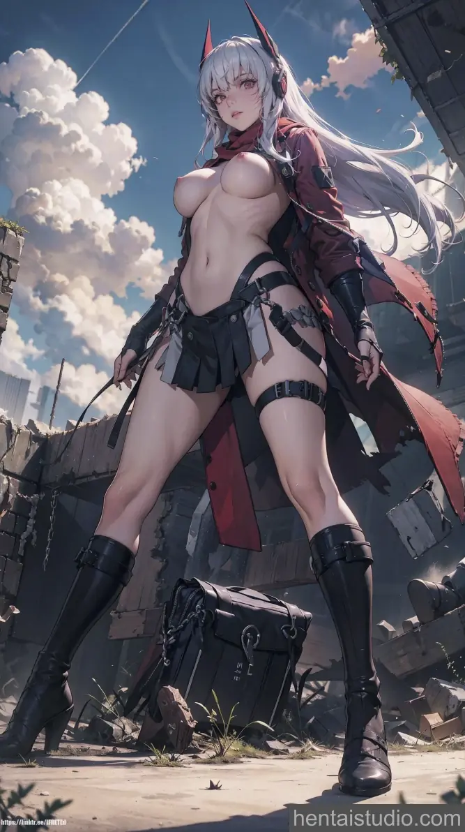 Lucia Crimson Abyss from Punishing: Gray Raven hentai art 2 of 38