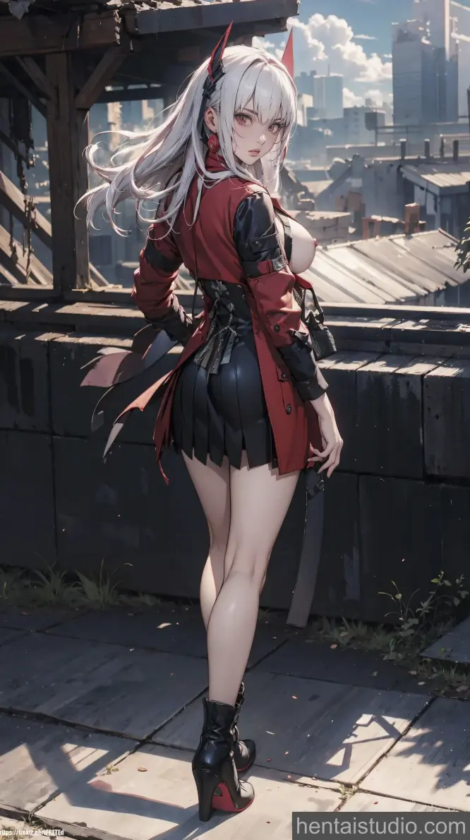 Lucia Crimson Abyss from Punishing: Gray Raven hentai art 31 of 38