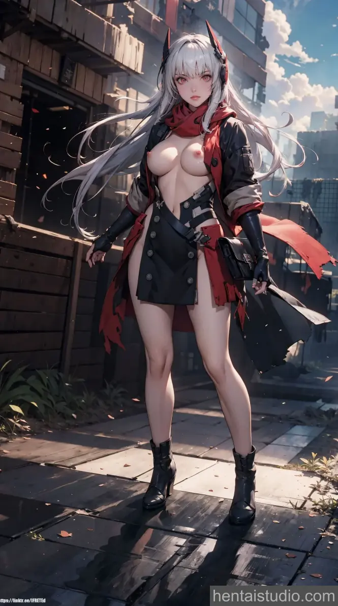 Lucia Crimson Abyss from Punishing: Gray Raven hentai art 32 of 38