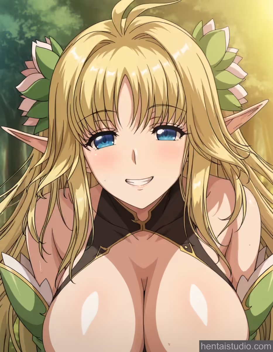 Lucie Menelumia - Welcome! to the Forest of Lewd Elves (Youkoso! Sukebe Elf no Mori e) - Hentai Gallery - 19 Images — image 18 of 19