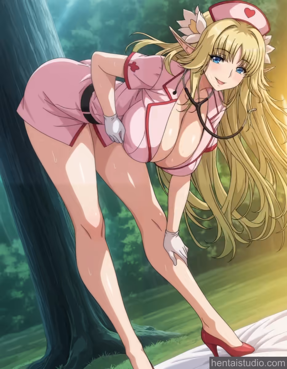 Lucie Menelumia - Welcome! to the Forest of Lewd Elves (Youkoso! Sukebe Elf no Mori e) - Hentai Gallery - 19 Images preview