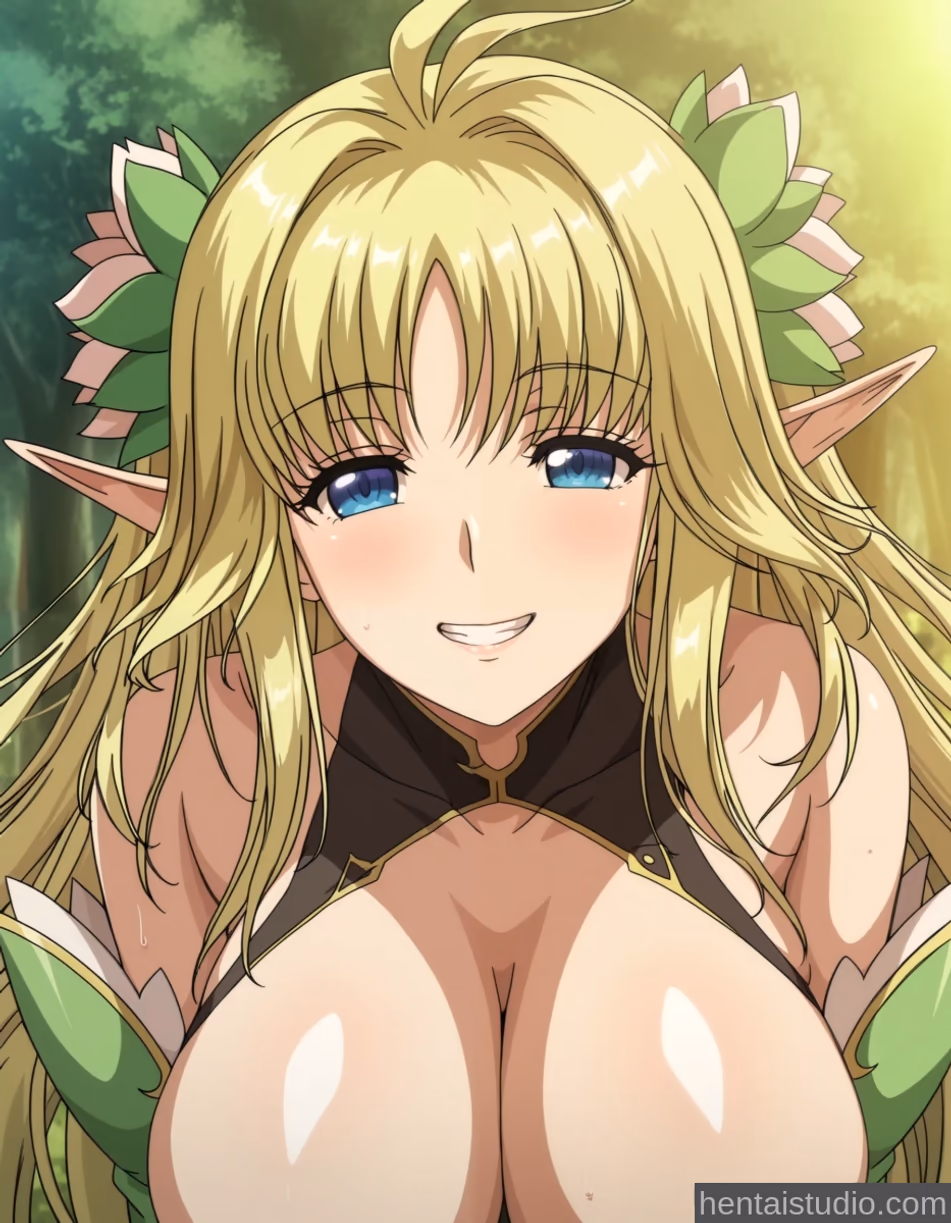 Lucie Menelumia from Youkoso Sukebe Elf No Mori E — image 18 of 19