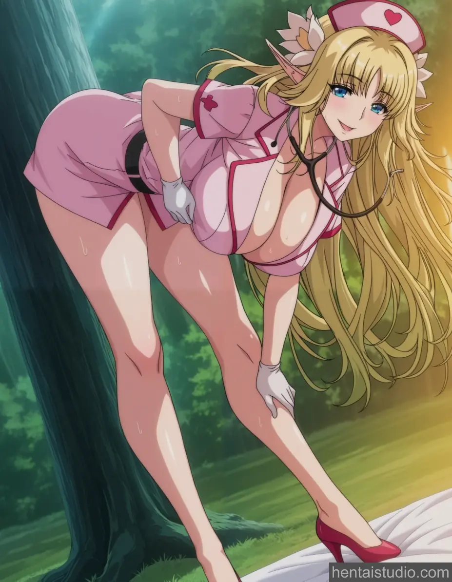 Preview for hentai tag: Youkoso Sukebe Elf No Mori E