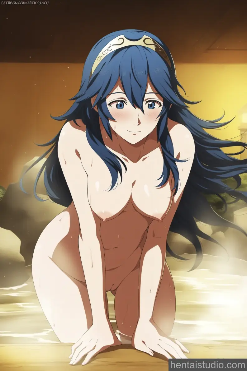 Lucina from Fire Emblem hentai art 20 of 24