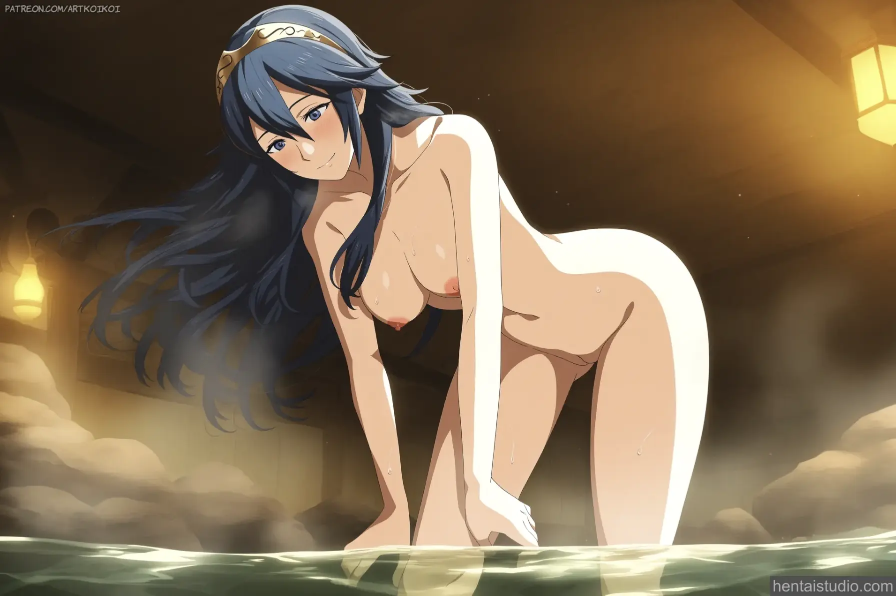 Lucina from Fire Emblem hentai art 21 of 24