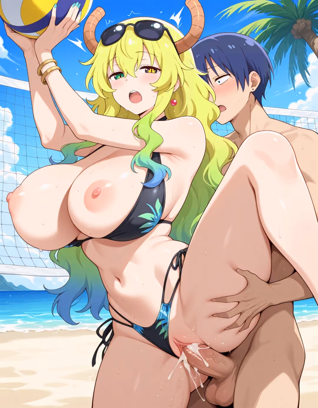 Lucoa - Miss Kobayashi's Dragon Maid (Kobayashi-san Chi no Maid Dragon) - Hentai Gallery 2 - 30 Images — image 24 of 30