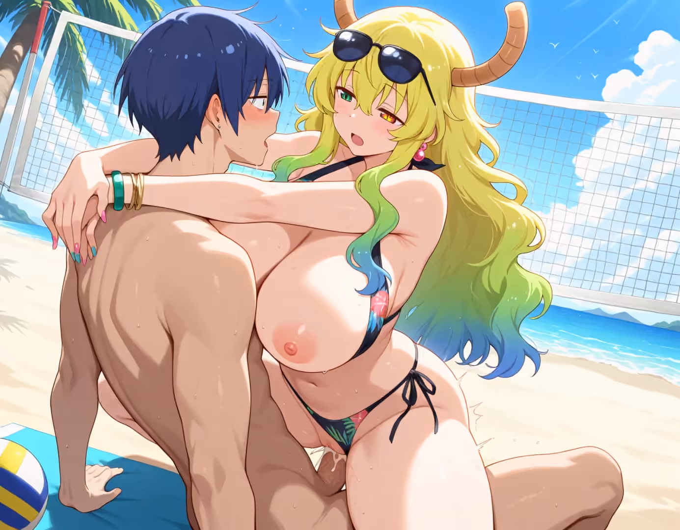 Lucoa - Miss Kobayashi's Dragon Maid (Kobayashi-san Chi no Maid Dragon) - Hentai Gallery 2 - 30 Images — image 26 of 30