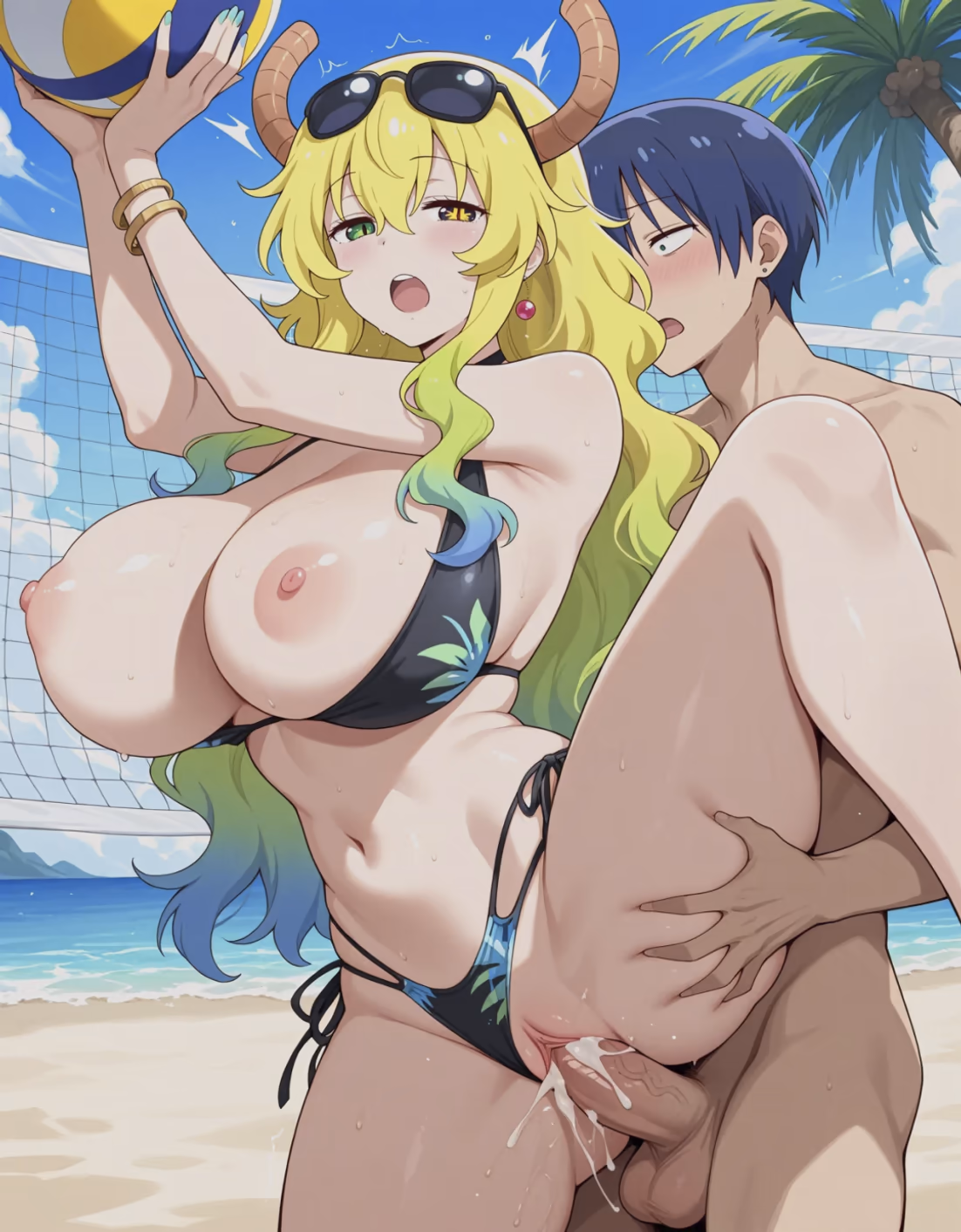Lucoa from Miss Kobayashi's Dragon Maid (Kobayashi-san Chi no Maid Dragon) — image 24 of 30