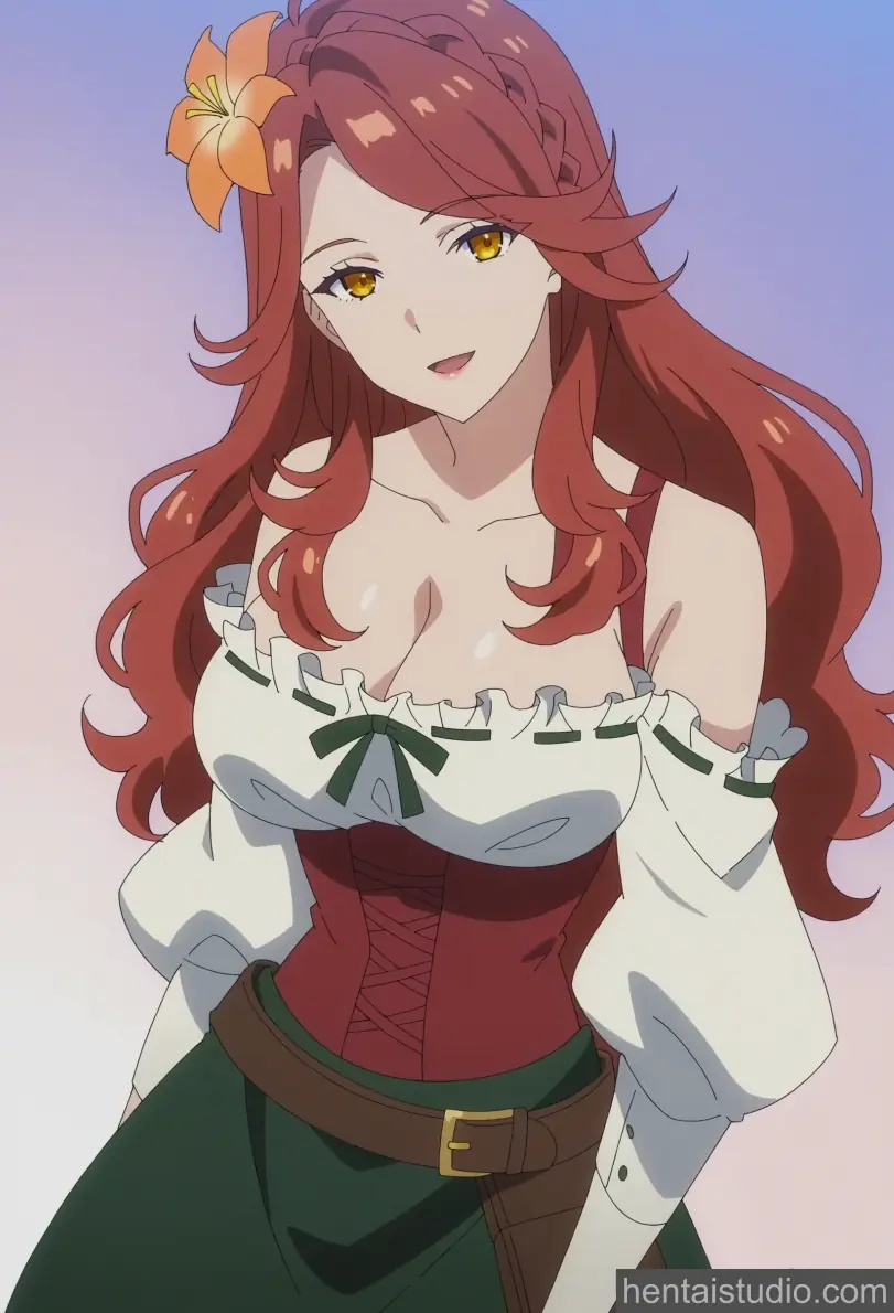 Lucrezia from Unnamed Memory hentai art 1 of 62
