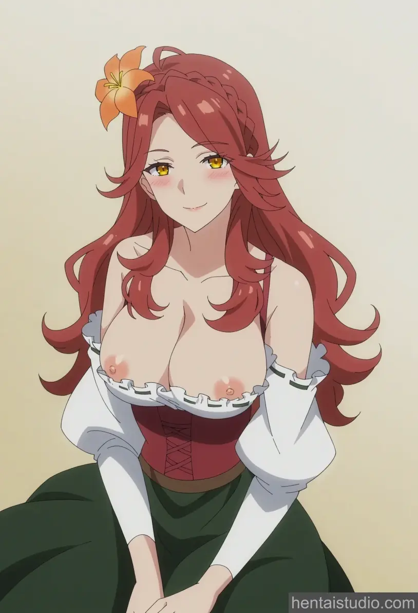 Lucrezia from Unnamed Memory hentai art 11 of 62