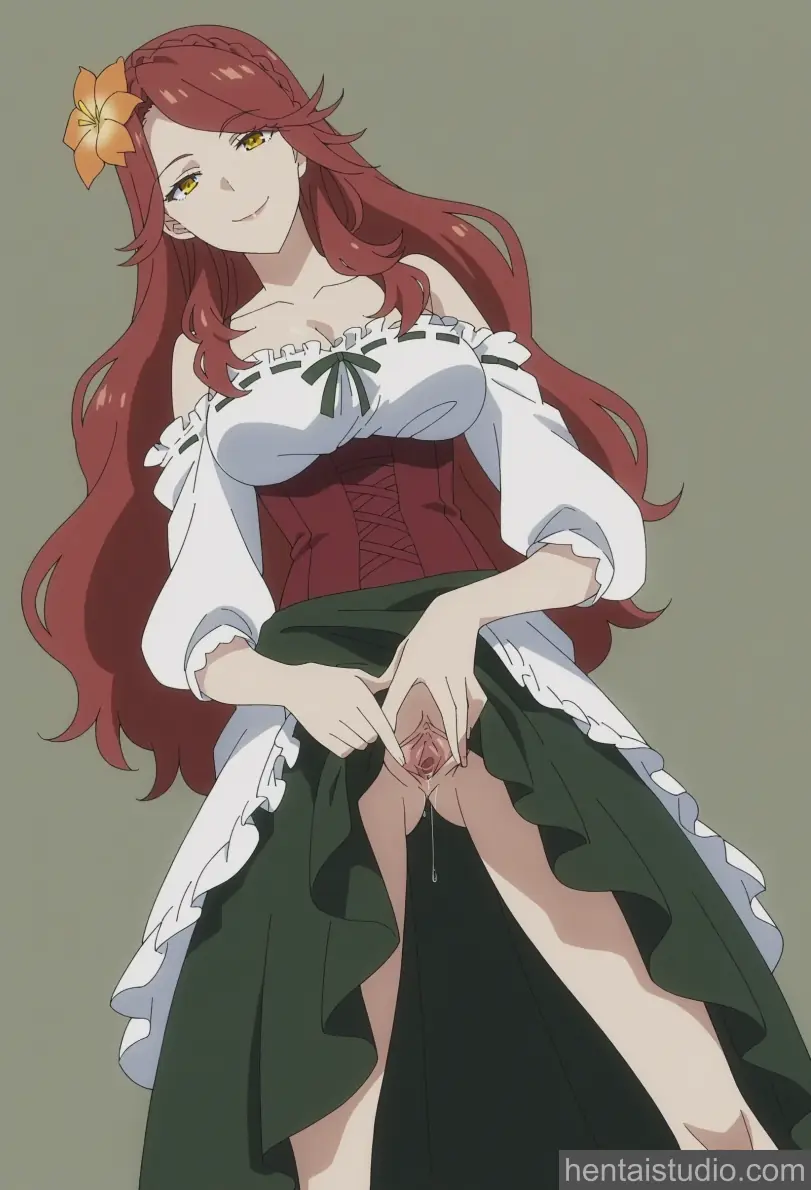 Lucrezia from Unnamed Memory hentai art 12 of 62