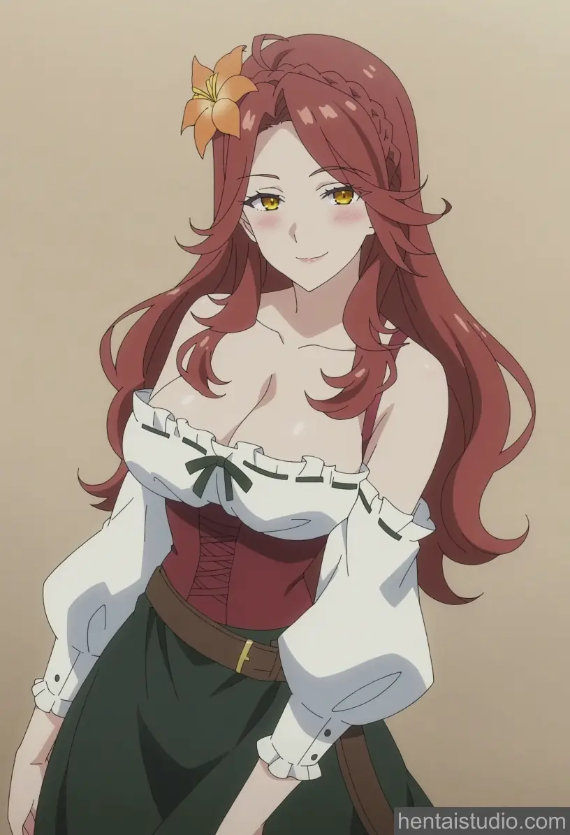 Lucrezia from Unnamed Memory hentai art 2 of 62