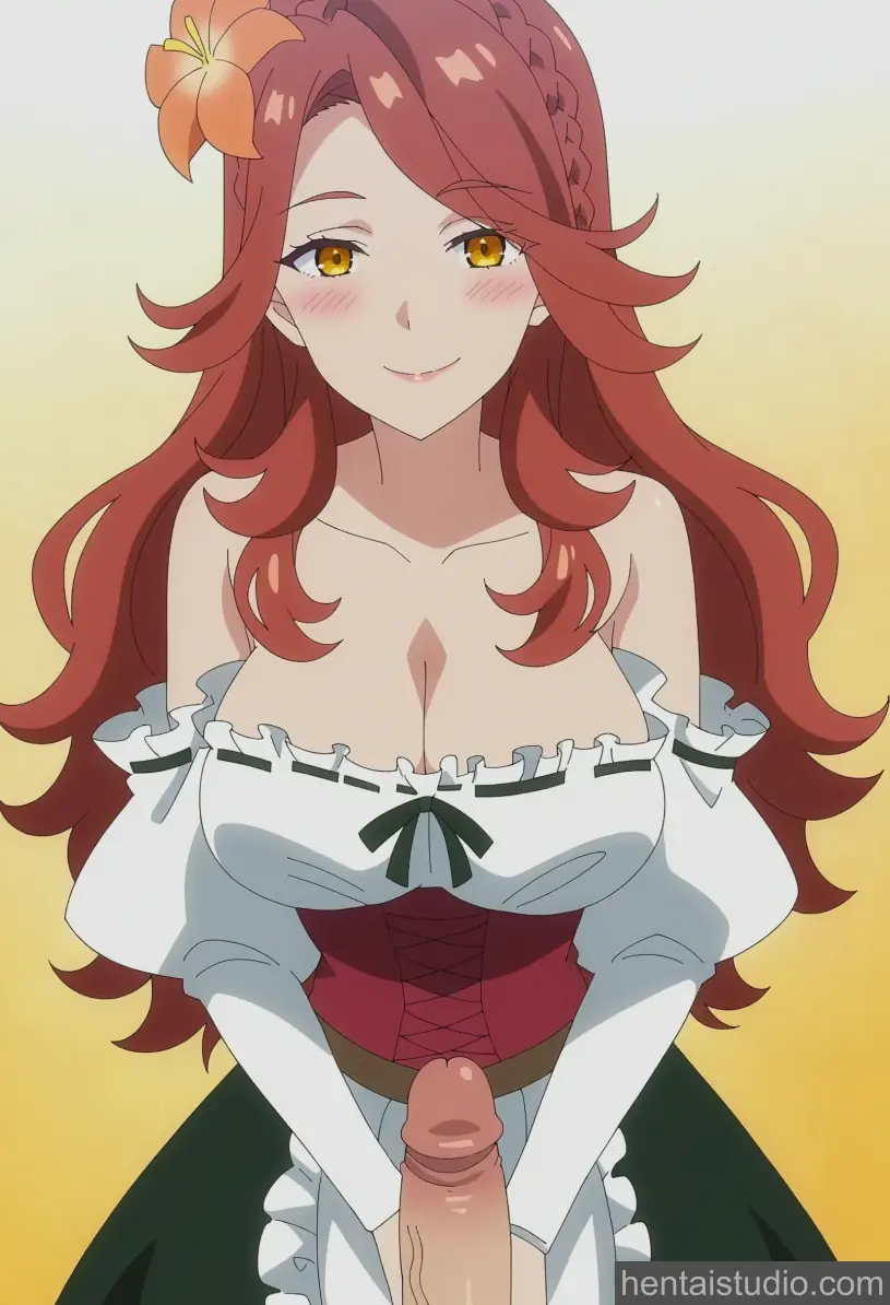 Lucrezia from Unnamed Memory hentai art 25 of 62
