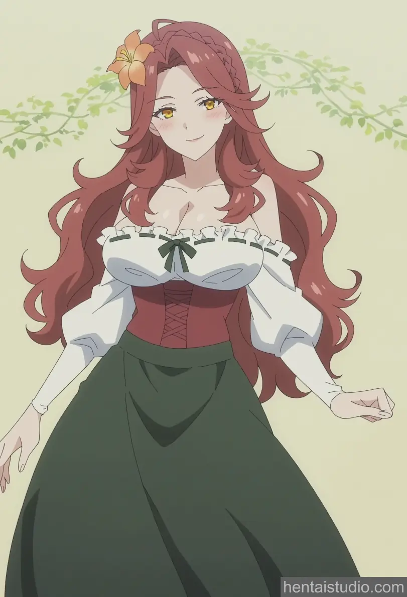 Lucrezia from Unnamed Memory hentai art 4 of 62