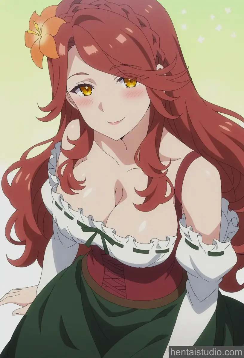 Lucrezia from Unnamed Memory hentai art 5 of 62