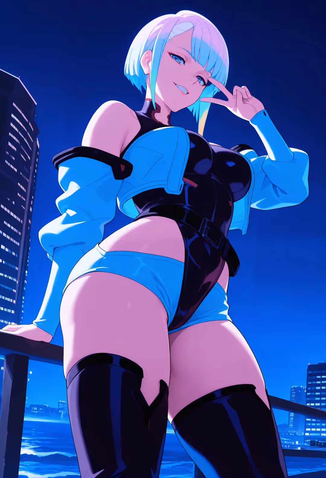 Lucy - Cyberpunk: Edgerunners - Hentai Gallery 7 - 30 Images — image 1 of 30
