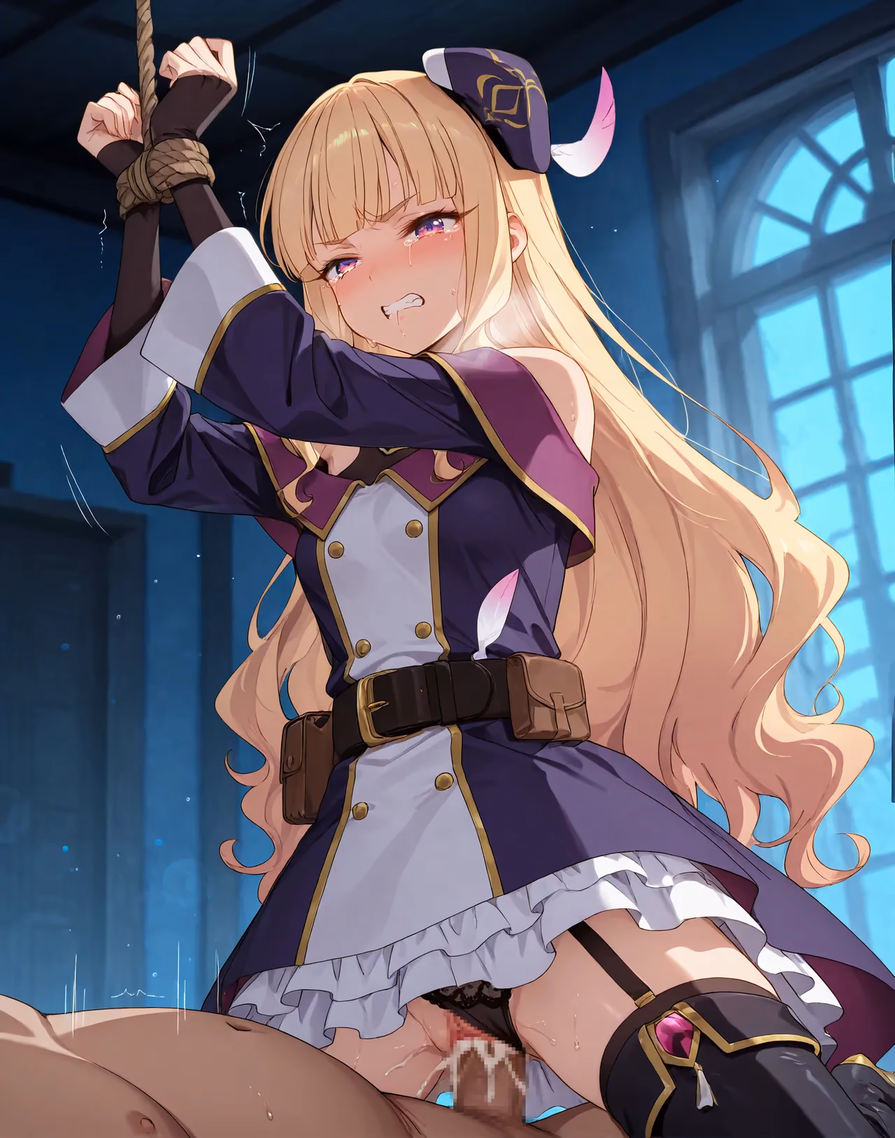 Lucy Diamond - From Old Country Bumpkin to Master Swordsman (Katainaka no Ossan, Kensei ni Naru) - Hentai Gallery 1 - 67 Images — image 24 of 67