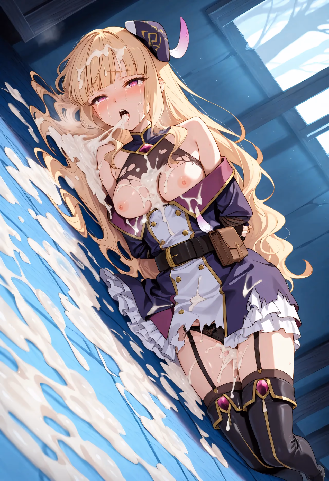 Lucy Diamond - From Old Country Bumpkin to Master Swordsman (Katainaka no Ossan, Kensei ni Naru) - Hentai Gallery 1 - 67 Images — image 65 of 67