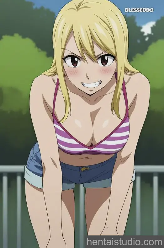 Lucy Heartfilia from Fairy Tail hentai art 2 of 18