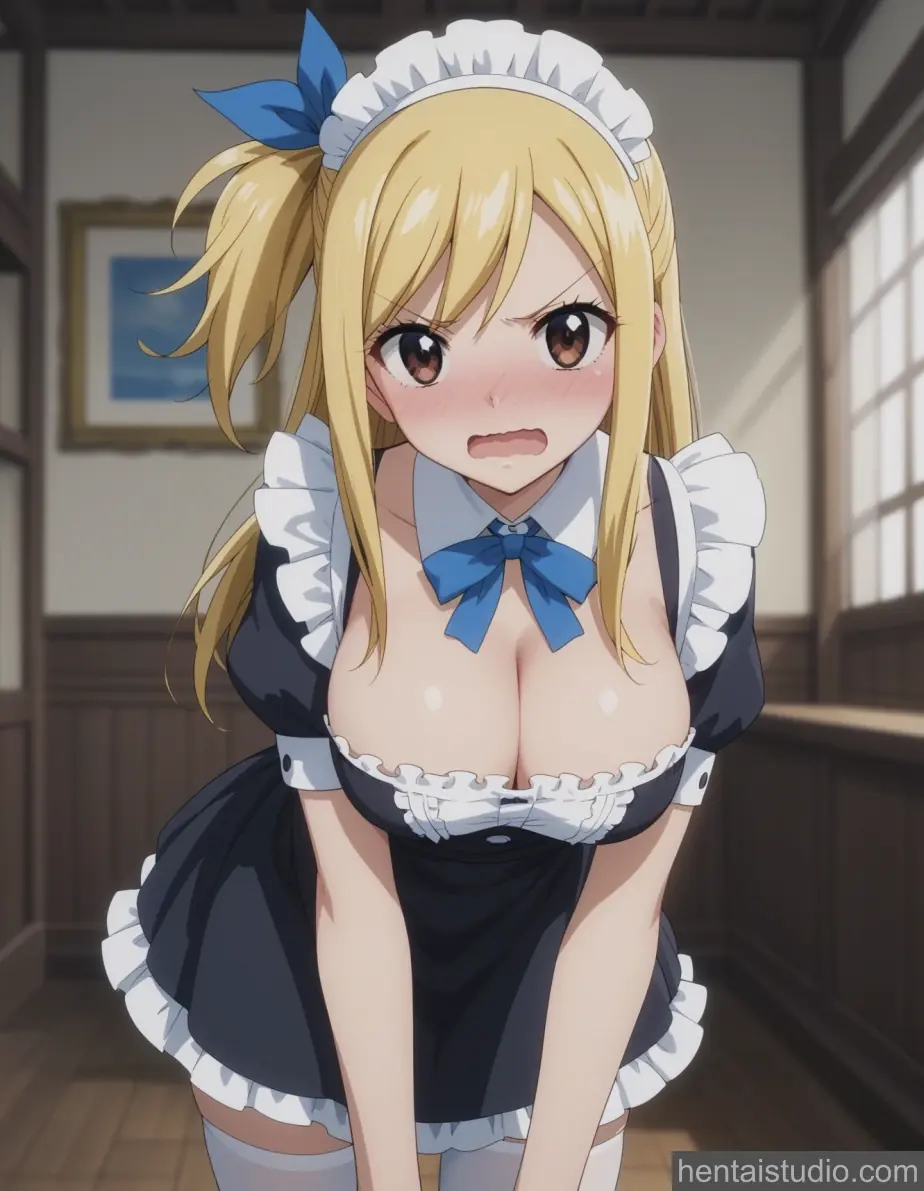 Lucy Heartfilia from Fairy Tail hentai art 11 of 53