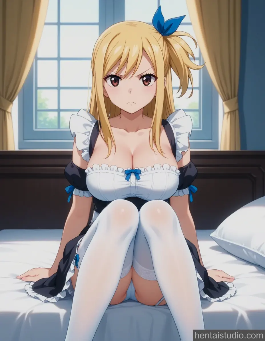 Lucy Heartfilia from Fairy Tail hentai art 12 of 53