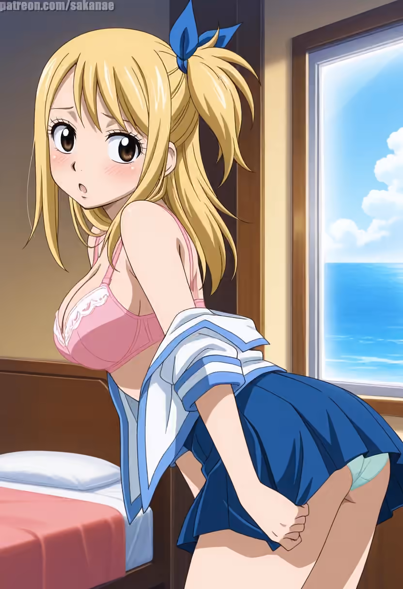 Lucy Heartfilia - Fairy Tail - Hentai Gallery 42 - 30 Images — image 4 of 30