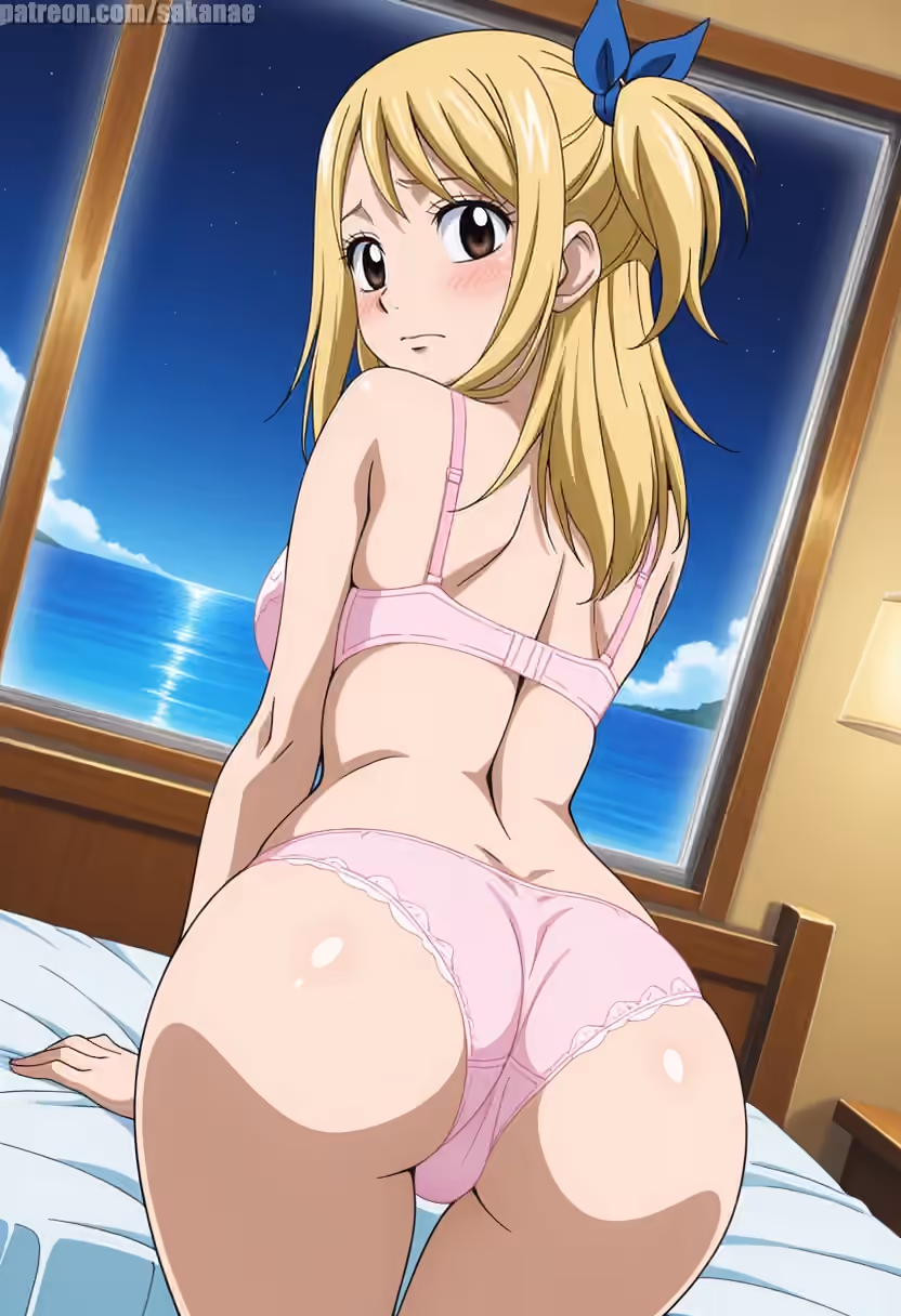 Lucy Heartfilia - Fairy Tail - Hentai Gallery 42 - 30 Images — image 6 of 30