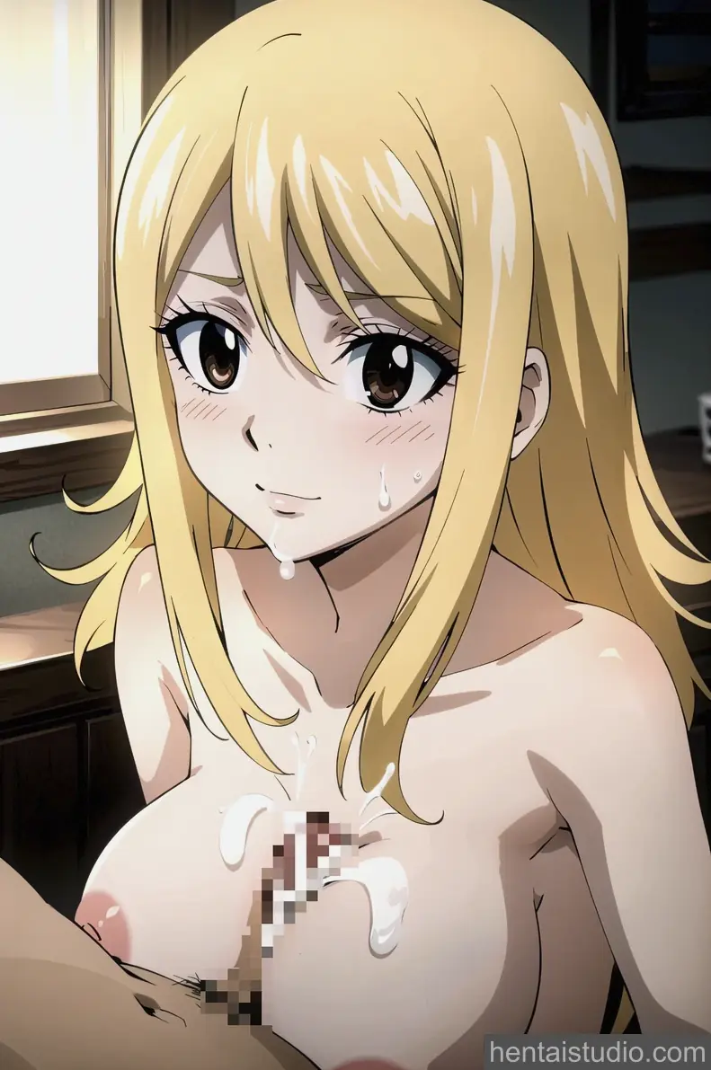Lucy Heartfilia from Fairy Tail hentai art 10 of 11