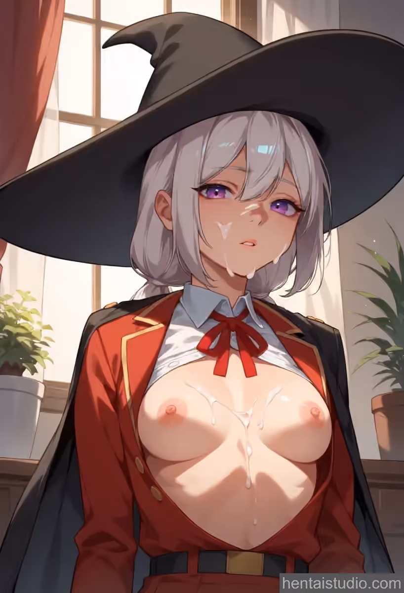 Lucy Mayreel - The Extra's Academy Survival Guide (How to Survive at the Academy) - Hentai Gallery 1 - 38 Images — image 31 of 38