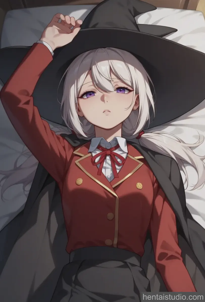 Lucy Mayreel from The Extra's Academy Survival Guide hentai art 13 of 38