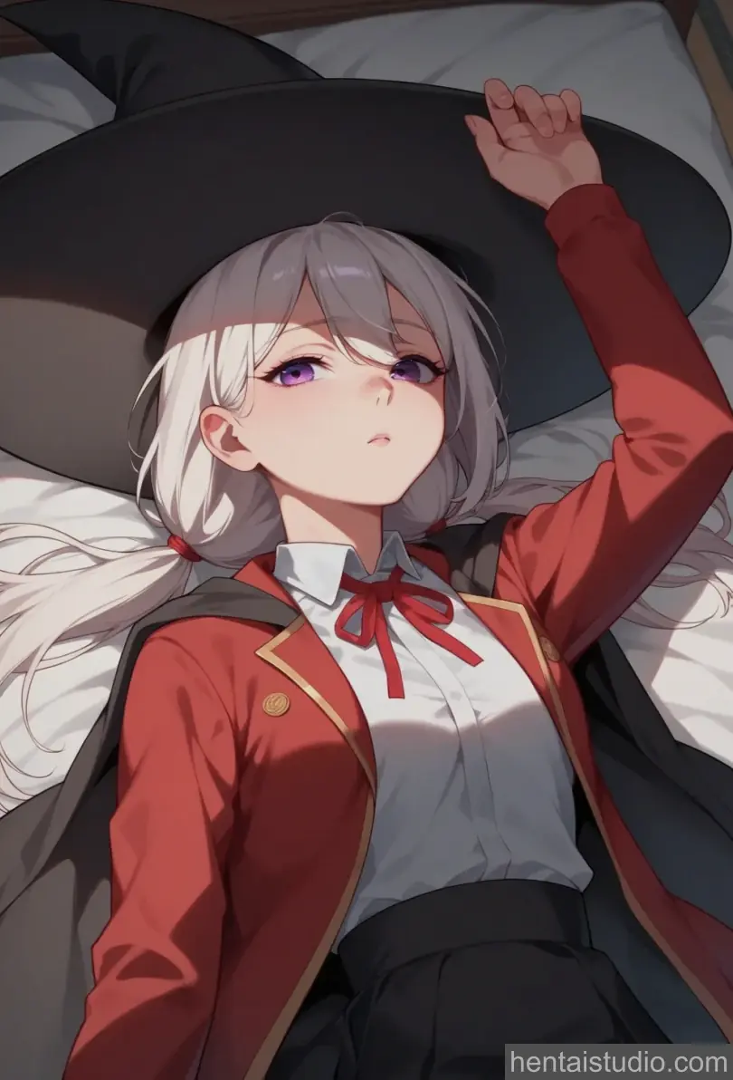 Lucy Mayreel from The Extra's Academy Survival Guide hentai art 14 of 38