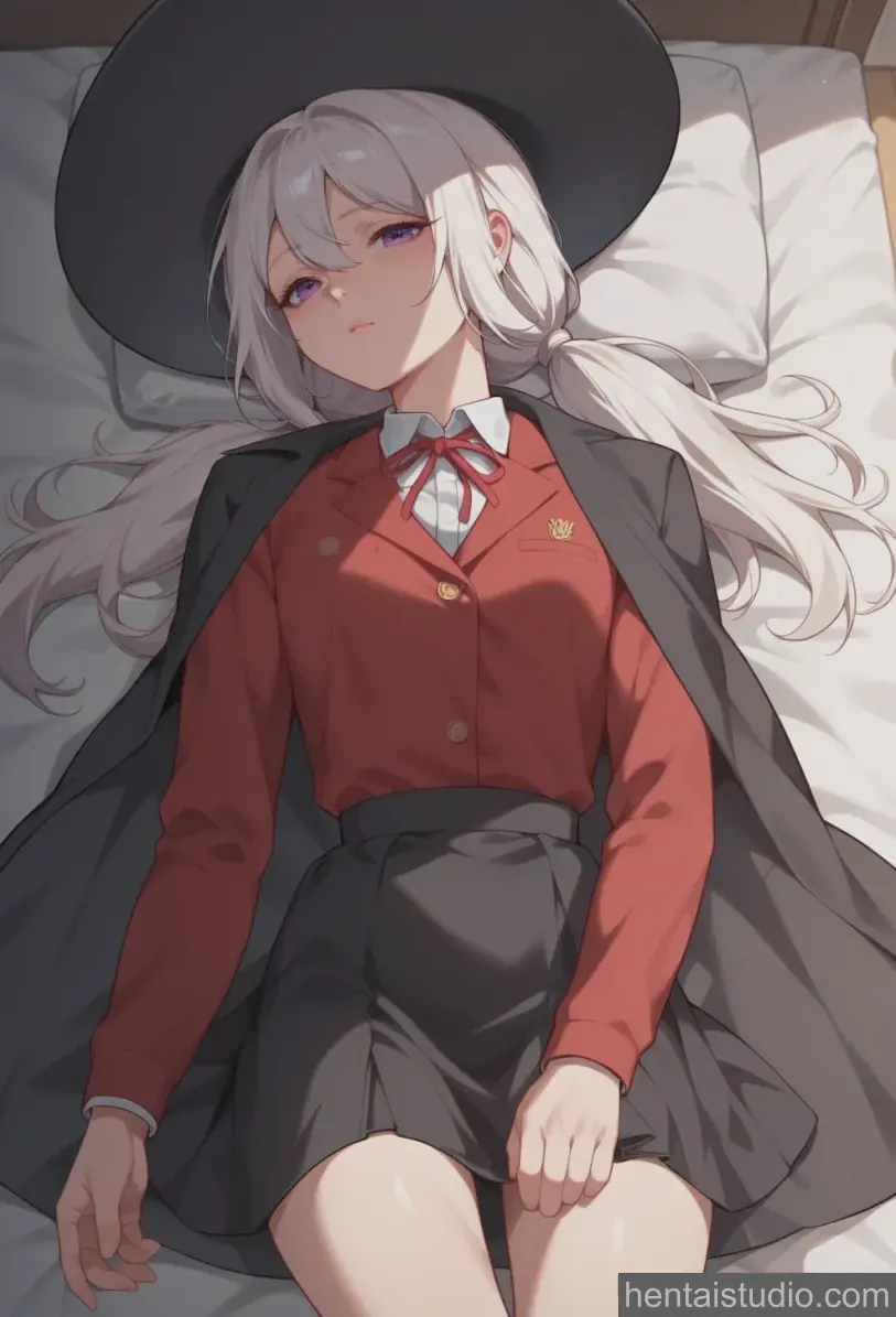 Lucy Mayreel from The Extra's Academy Survival Guide hentai art 19 of 38