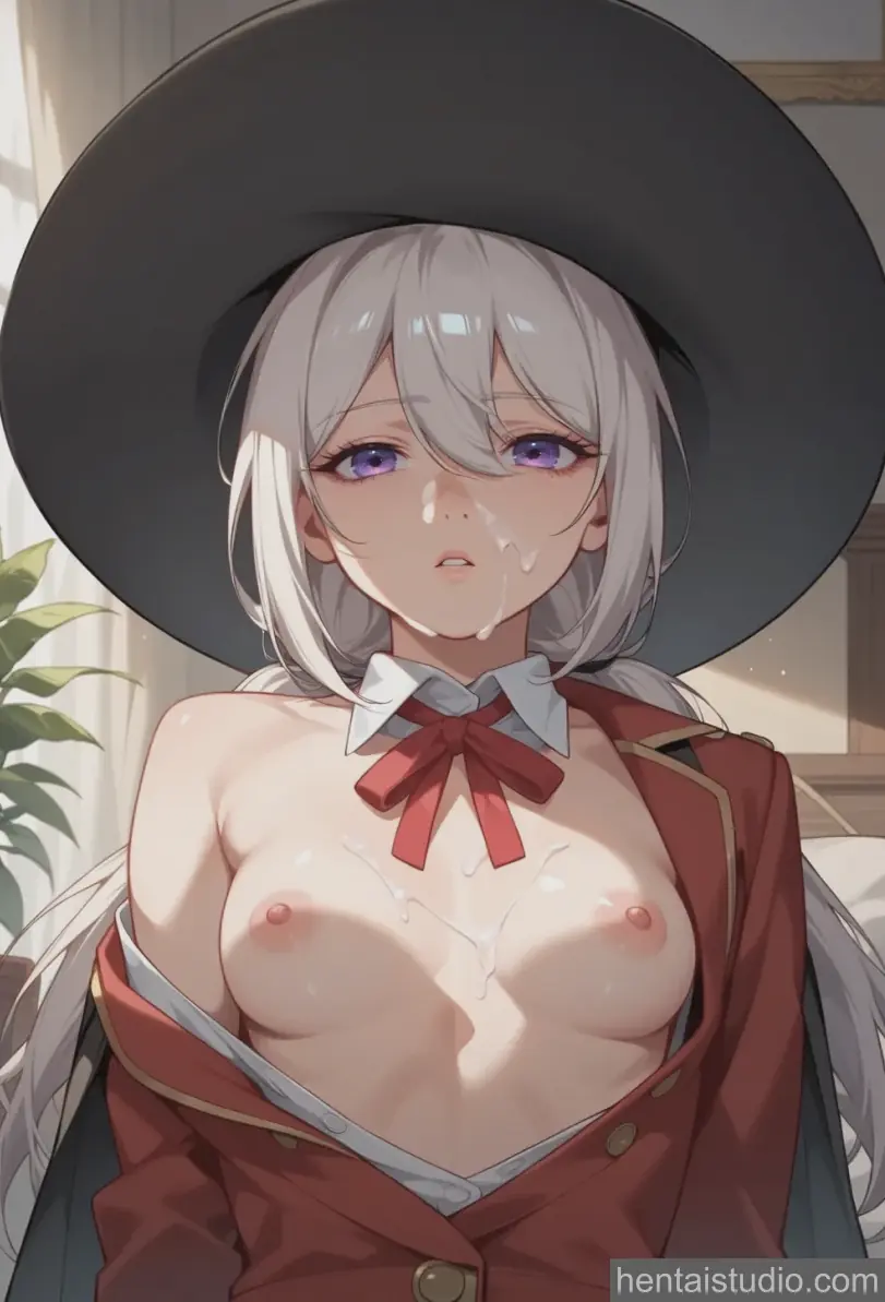 Lucy Mayreel from The Extra's Academy Survival Guide hentai art 35 of 38