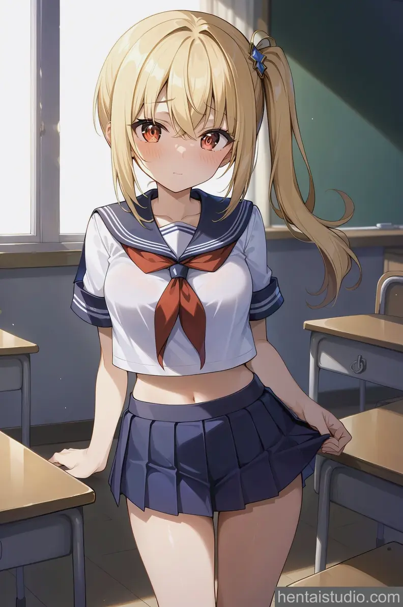 Lucy from Zenless Zone Zero hentai art 1 of 14