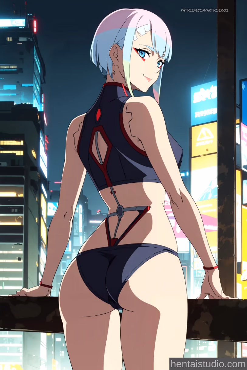 Lucyna Kushinada from Cyberpunk: Edgerunners — image 13 of 19