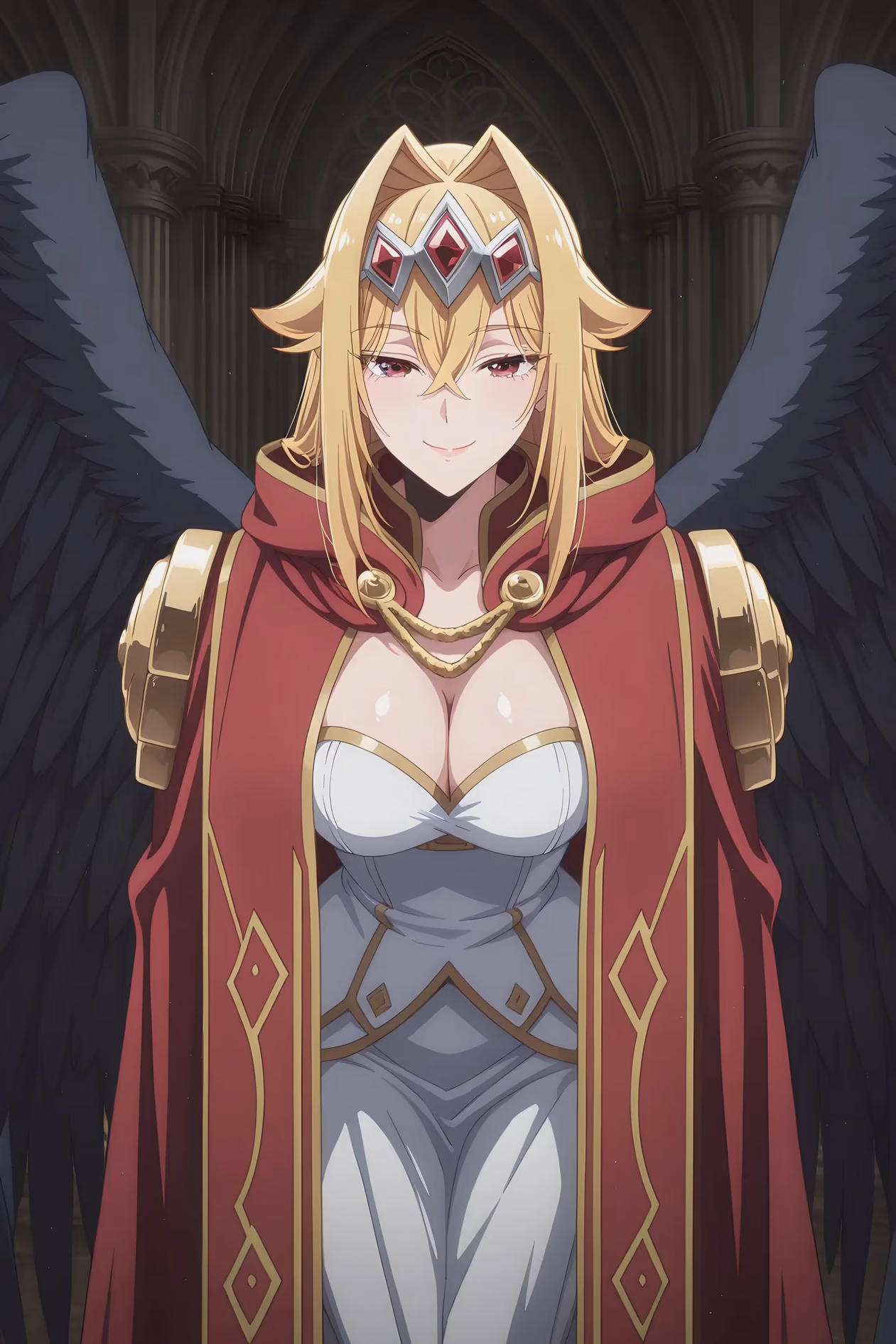 Lufas Maphaahl | Dina from A Wild Last Boss Appeared! (Yasei No Last Boss Ga Arawareta) — image 12 of 270