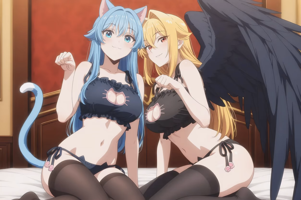 Lufas Maphaahl | Dina from A Wild Last Boss Appeared! (Yasei No Last Boss Ga Arawareta) — image 145 of 270