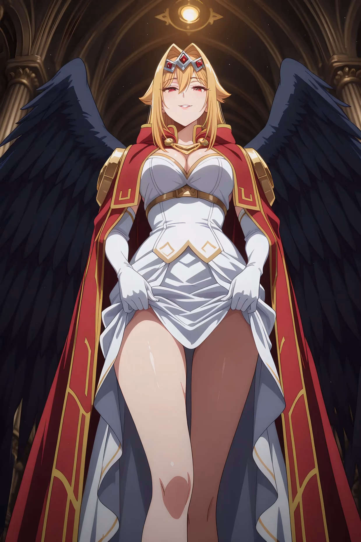 Lufas Maphaahl | Dina from A Wild Last Boss Appeared! (Yasei No Last Boss Ga Arawareta) — image 15 of 270