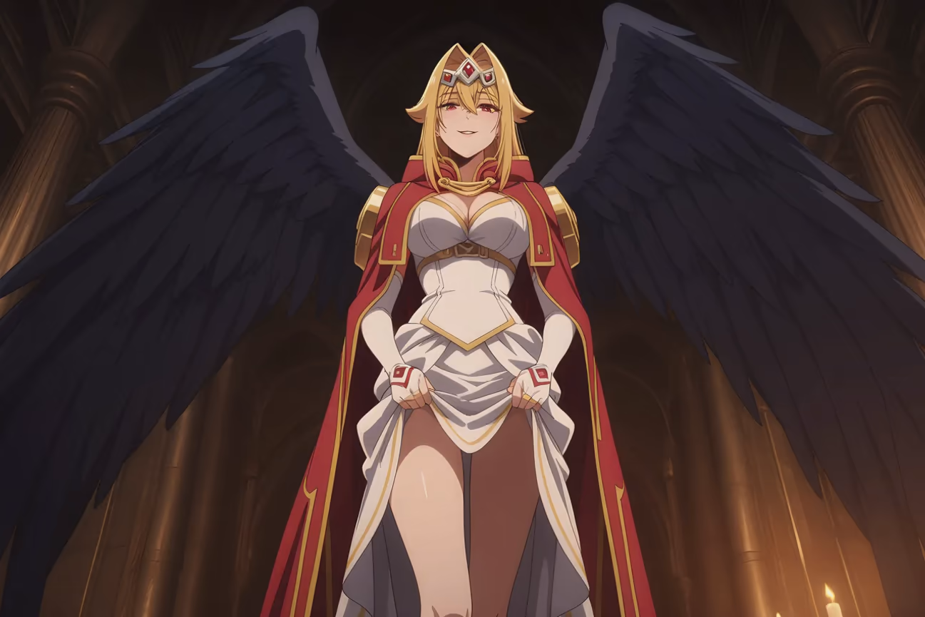 Lufas Maphaahl | Dina from A Wild Last Boss Appeared! (Yasei No Last Boss Ga Arawareta) — image 18 of 270