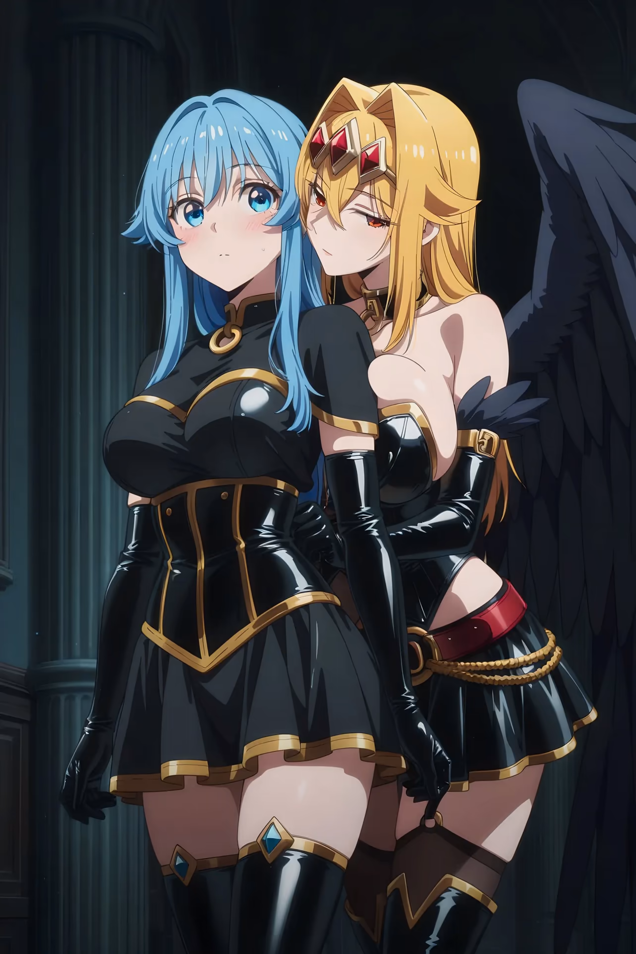 Lufas Maphaahl | Dina from A Wild Last Boss Appeared! (Yasei No Last Boss Ga Arawareta) — image 189 of 270