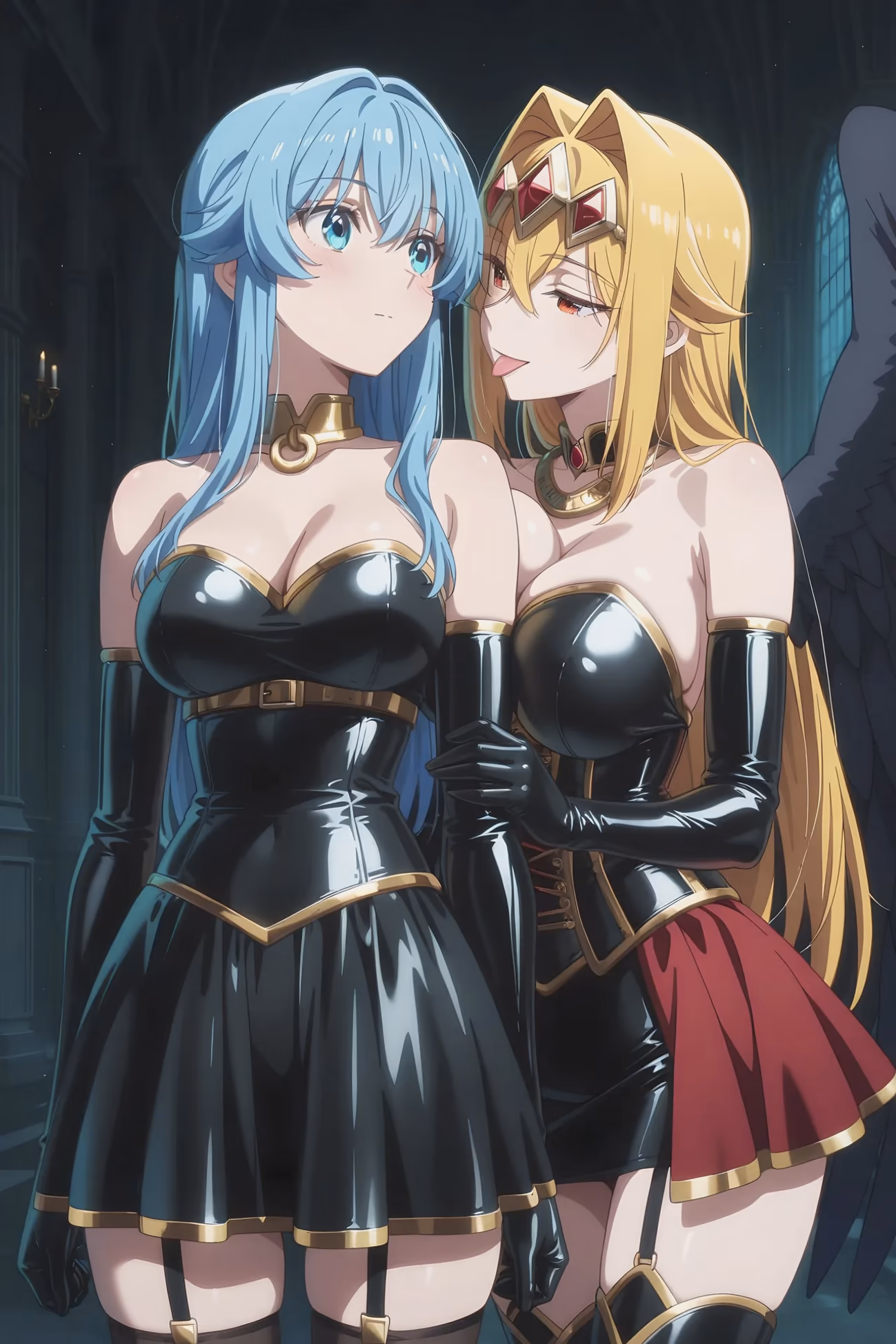 Lufas Maphaahl | Dina from A Wild Last Boss Appeared! (Yasei No Last Boss Ga Arawareta) — image 190 of 270