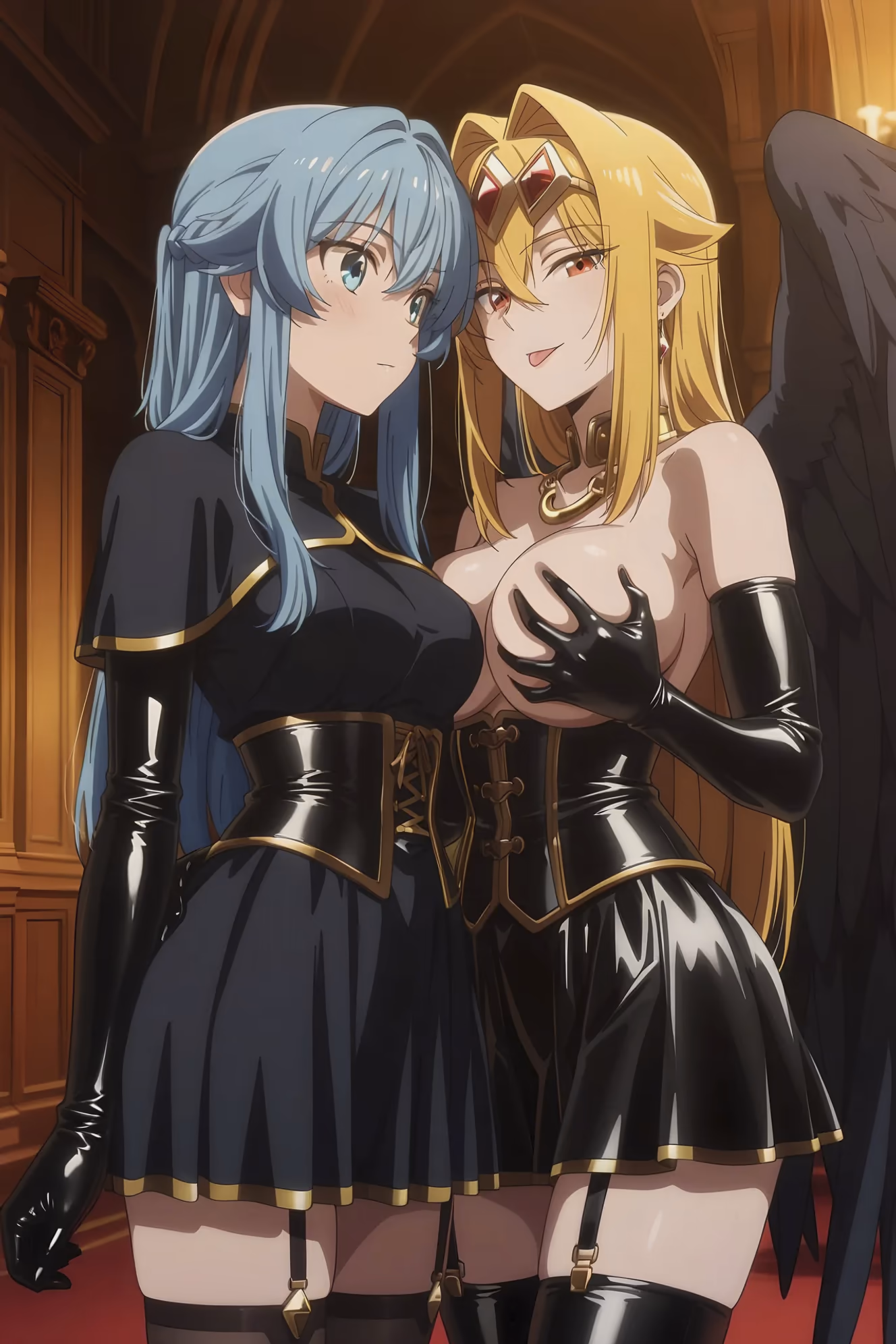 Lufas Maphaahl | Dina from A Wild Last Boss Appeared! (Yasei No Last Boss Ga Arawareta) — image 191 of 270