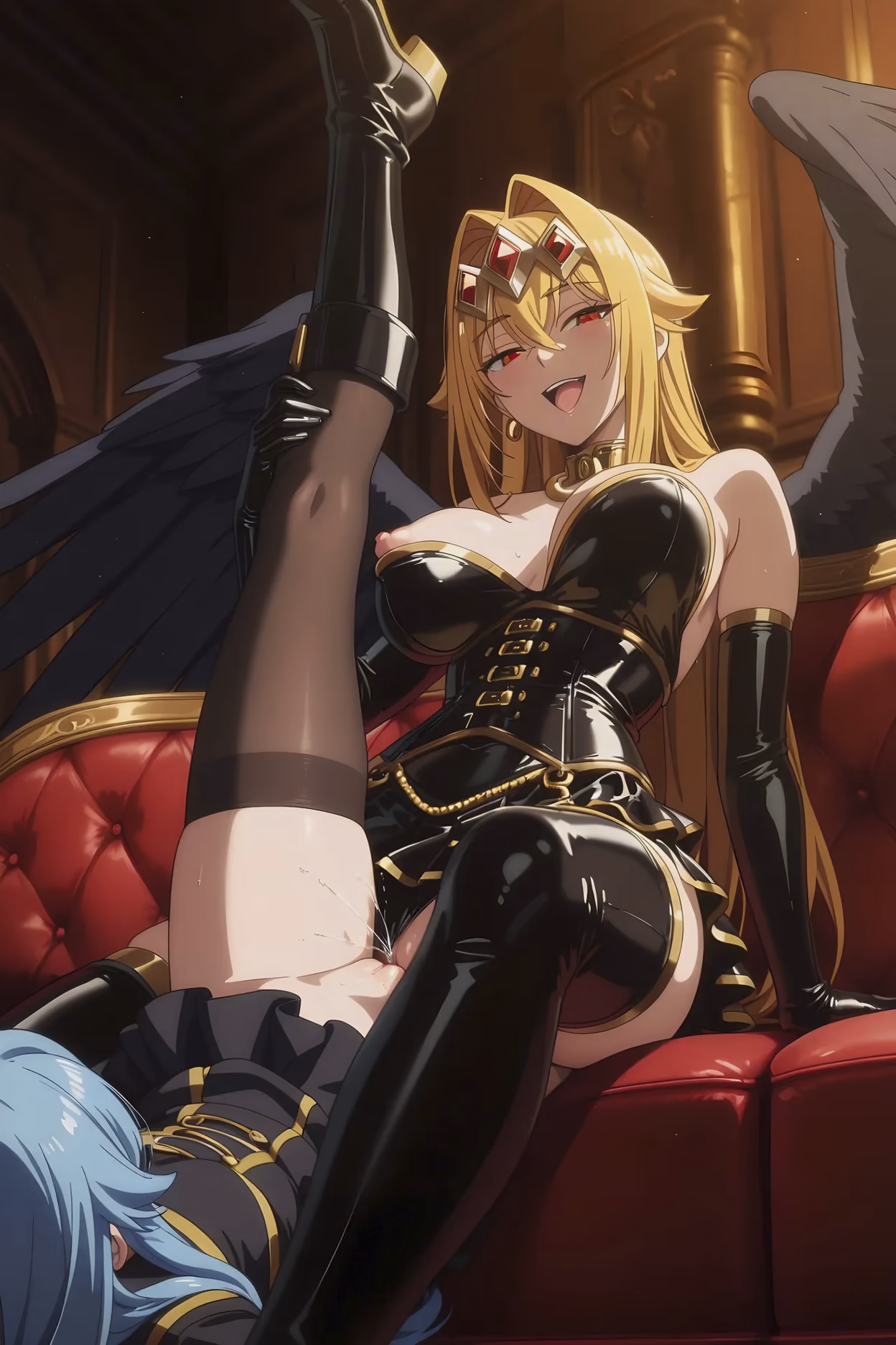 Lufas Maphaahl | Dina from A Wild Last Boss Appeared! (Yasei No Last Boss Ga Arawareta) — image 205 of 270