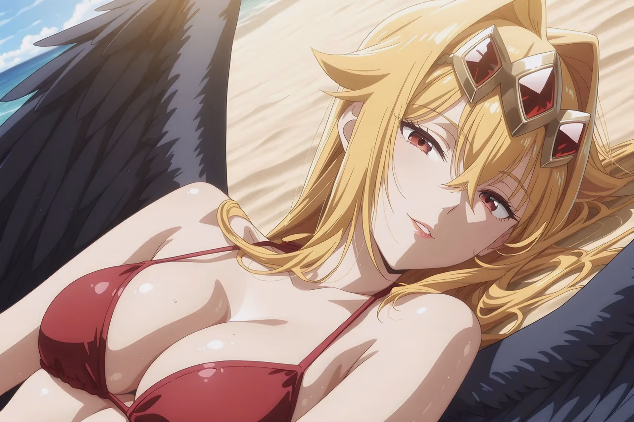 Lufas Maphaahl | Dina from A Wild Last Boss Appeared! (Yasei No Last Boss Ga Arawareta) — image 218 of 270