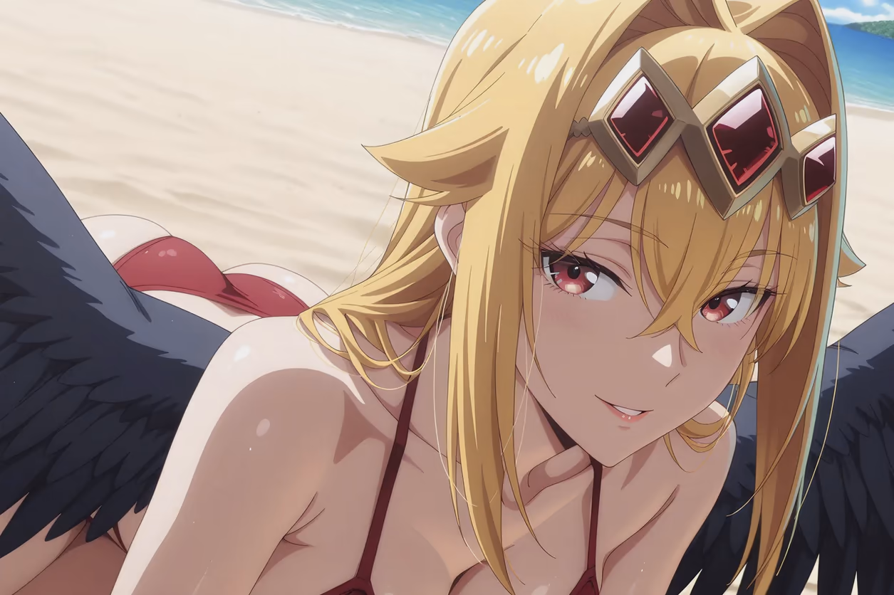 Lufas Maphaahl | Dina from A Wild Last Boss Appeared! (Yasei No Last Boss Ga Arawareta) — image 219 of 270