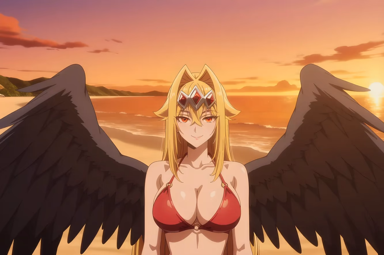 Lufas Maphaahl | Dina from A Wild Last Boss Appeared! (Yasei No Last Boss Ga Arawareta) — image 228 of 270