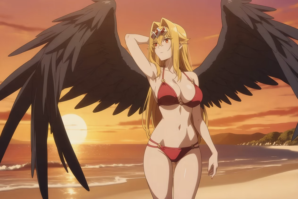 Lufas Maphaahl | Dina from A Wild Last Boss Appeared! (Yasei No Last Boss Ga Arawareta) — image 230 of 270