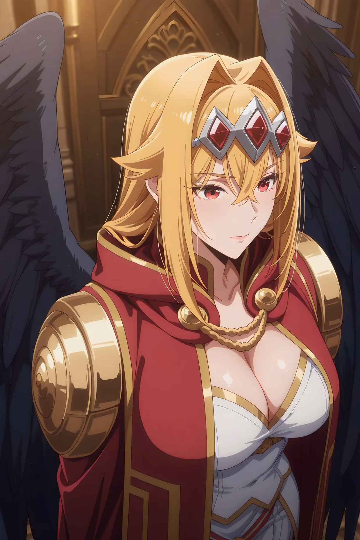 Lufas Maphaahl | Dina from A Wild Last Boss Appeared! (Yasei No Last Boss Ga Arawareta) — image 3 of 270